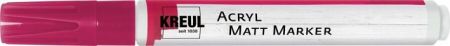 Akrylový fix matný, medium, magenta, KREUL