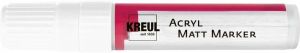 Akrylový fix metalický, XXL, bílá, KREUL