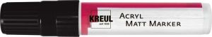 Akrylový fix metalický, XXL, černá, KREUL