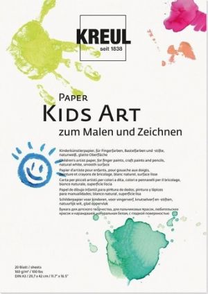 Skicák Kids Art, A3, 160g, 20 listů, KREUL