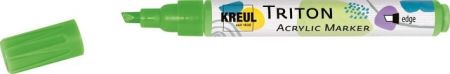 Akrylový fix "TRITON", edge, žlutozelená, KREUL