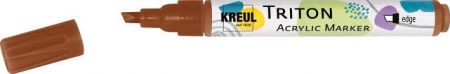 Akrylový fix "TRITON", edge, tmavě hnědá, KREUL