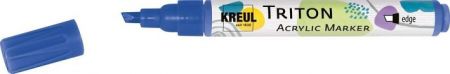 Akrylový fix "TRITON", edge, ultramarínová modrá, KREUL