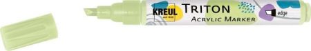 Akrylový fix "TRITON", edge, světle zelená, KREUL