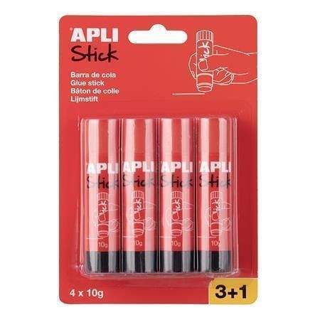Lepicí tyčinka, 10 g, 3+1 ks, APLI 20458