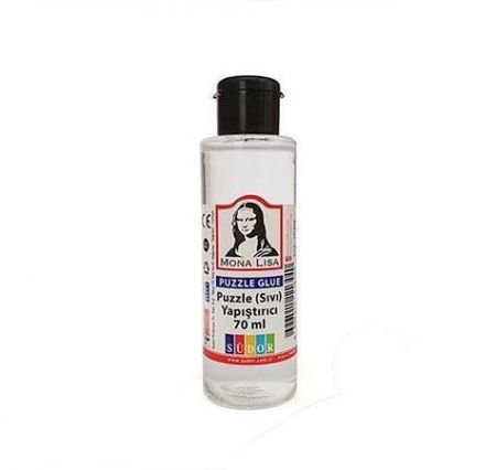 Lepidlo na puzzle "Mona Lisa", 70 ml, Südor IFBX0057