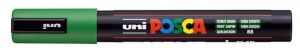 Akrylový popisovač "Posca PC-5M", lesní zelená, 1,8-2,5 mm, UNI 319418000