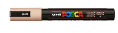 Akrylový popisovač "Posca PC-5M", pudrově růžová, 1,8-2,5 mm, UNI 305193000
