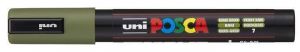 Akrylový popisovač "Posca PC-5M", khaki, 1,8-2,5 mm, UNI 300053000