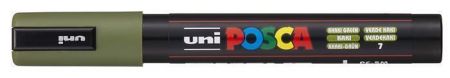 Akrylový popisovač "Posca PC-5M", khaki, 1,8-2,5 mm, UNI 300053000