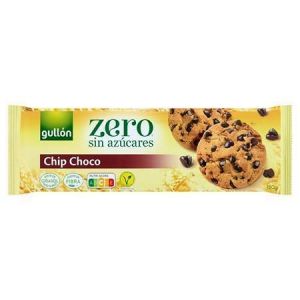 Sušenky s kousky čokolády "Chip Choco", bez cukru, 150 g, GULLÓN 1582133001008
