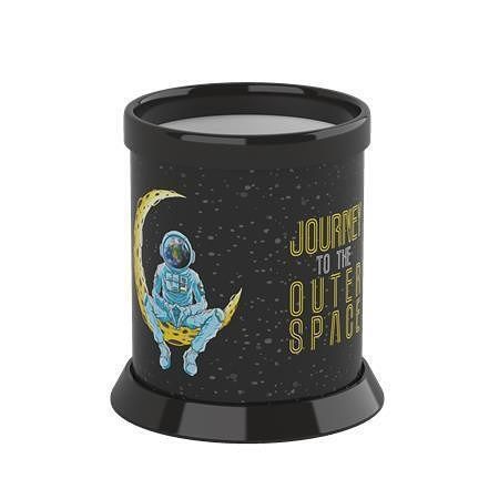 Stojánek na psací potřeby "Astronaut", černá, ICO 9570159024
