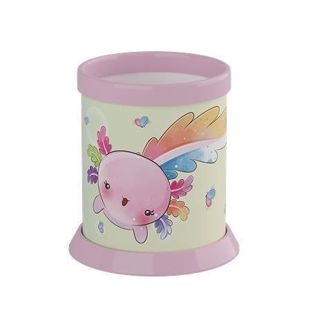 Stojánek na psací potřeby "Axolotl", růžová, ICO 9570159022