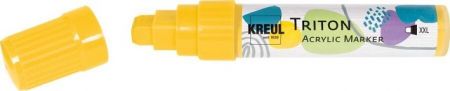 Akrylový fix "TRITON", XXL, žlutá kukuřice, KREUL