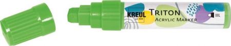 Akrylový fix "TRITON", XXL, žlutozelená, KREUL
