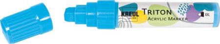 Akrylový fix "TRITON", XXL, světle modrá, KREUL