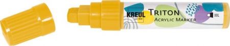 Akrylový fix "TRITON", XXL, zlatá, KREUL