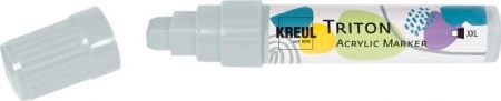 Akrylový fix "TRITON", XXL, stříbrná, KREUL
