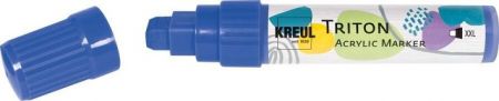 Akrylový fix "TRITON", XXL, ultramarínová modrá, KREUL