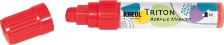 Akrylový fix "TRITON", XXL, červená třešňová, KREUL