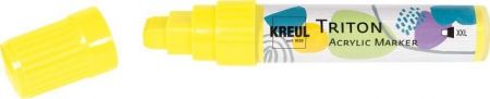 Akrylový fix "TRITON", XXL, citrónová, KREUL