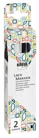 Sada lakový fix lesklý, medium, 2ks, KREUL