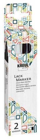 Sada lakový fix lesklý, medium, 2ks, KREUL
