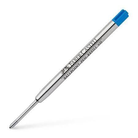 Náplň do kuličkového pera, modrá, 1 mm, XB, FABER-CASTELL 148746