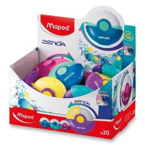 Pryž Maped Zenoa - kulatá - mix barev