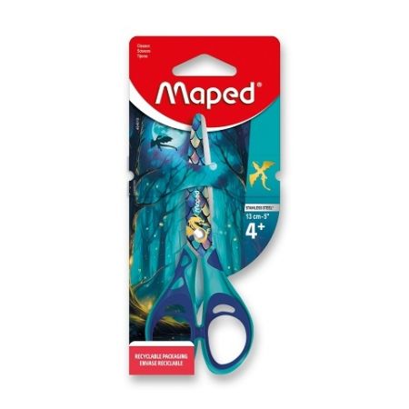 Nůžky Maped Dragon - 13 cm, blistr