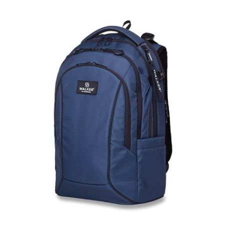 Školní batoh WALKER Campus Neo Shark Blue
