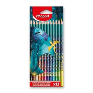 Pastelky Maped Dragon - 12 barev