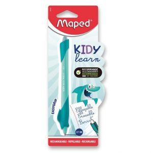 Gumovací pero Maped Kidy Learn Magic Shark - žralok, blistr