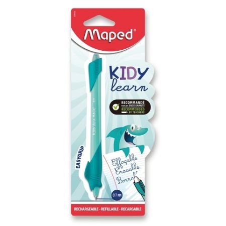 Gumovací pero Maped Kidy Learn Magic Shark - žralok, blistr