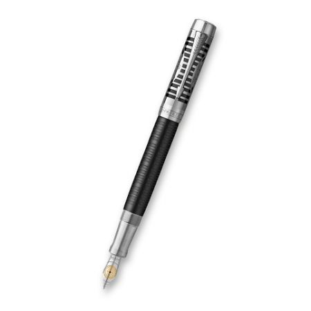 Plnicí pero Parker Duofold Legacy of Flight CT 18K - hrot F