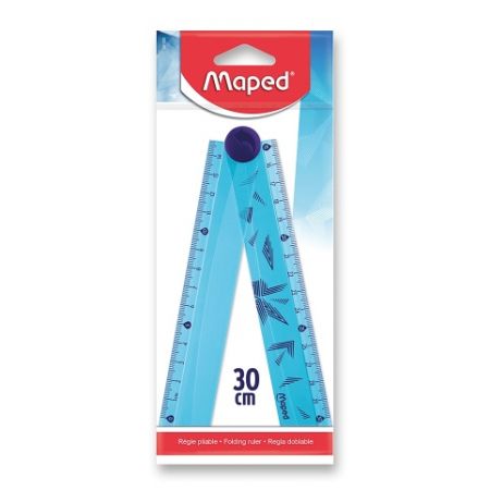 Skládací pravítko Maped Arctic - 15/30 cm