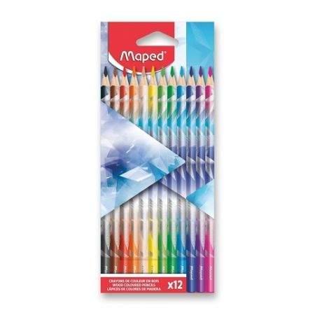 Pastelky Maped Arctic - 12 barev