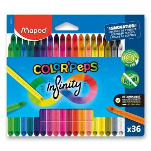 Pastelky Maped Infinity - 36 ks