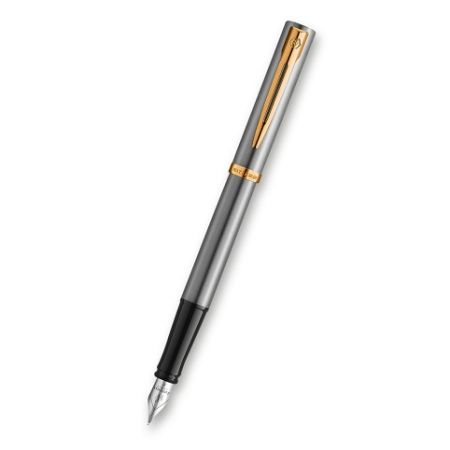 Plnicí pero Waterman Impression Stainless Steel GT - hrot F