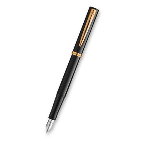 Plnicí pero Waterman Impression Black GT - hrot M
