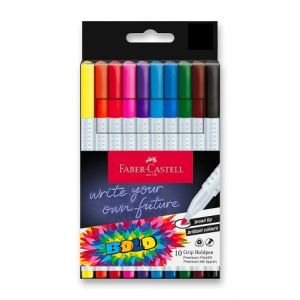 Fixy Faber-Castell Grip Boldpen - 10 ks