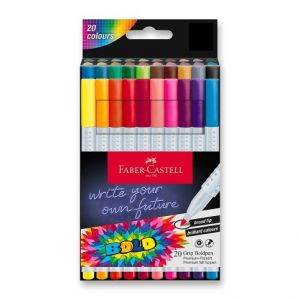 Fixy Faber-Castell Grip Boldpen - 20 ks