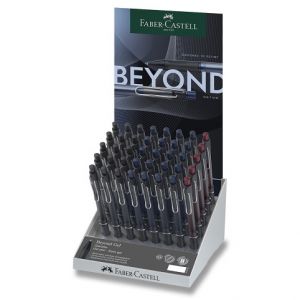 Gelové kuličkové pero Faber-Castell Beyond Gel - stojánek, 40 ks