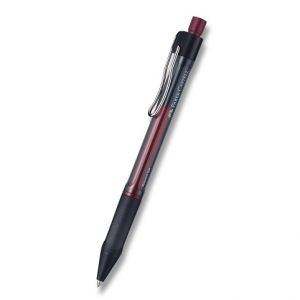Gelové kuličkové pero Faber-Castell Beyond Gel - červené