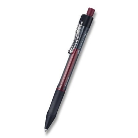 Gelové kuličkové pero Faber-Castell Beyond Gel - červené