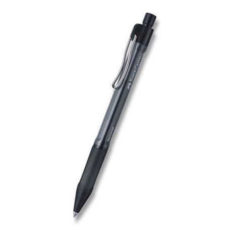 Gelové kuličkové pero Faber-Castell Beyond Gel - černé