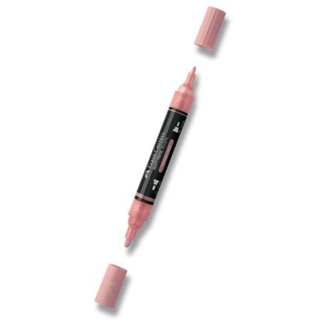 Akrylový popisovač Faber-Castell Multimark - 304, vintage rose