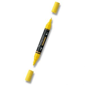 Akrylový popisovač Faber-Castell Multimark - 108, yellow