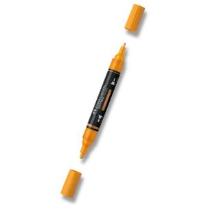 Akrylový popisovač Faber-Castell Multimark - 309, light orange