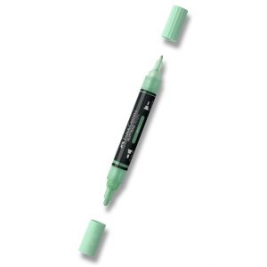 Akrylový popisovač Faber-Castell Multimark - 412, mint
